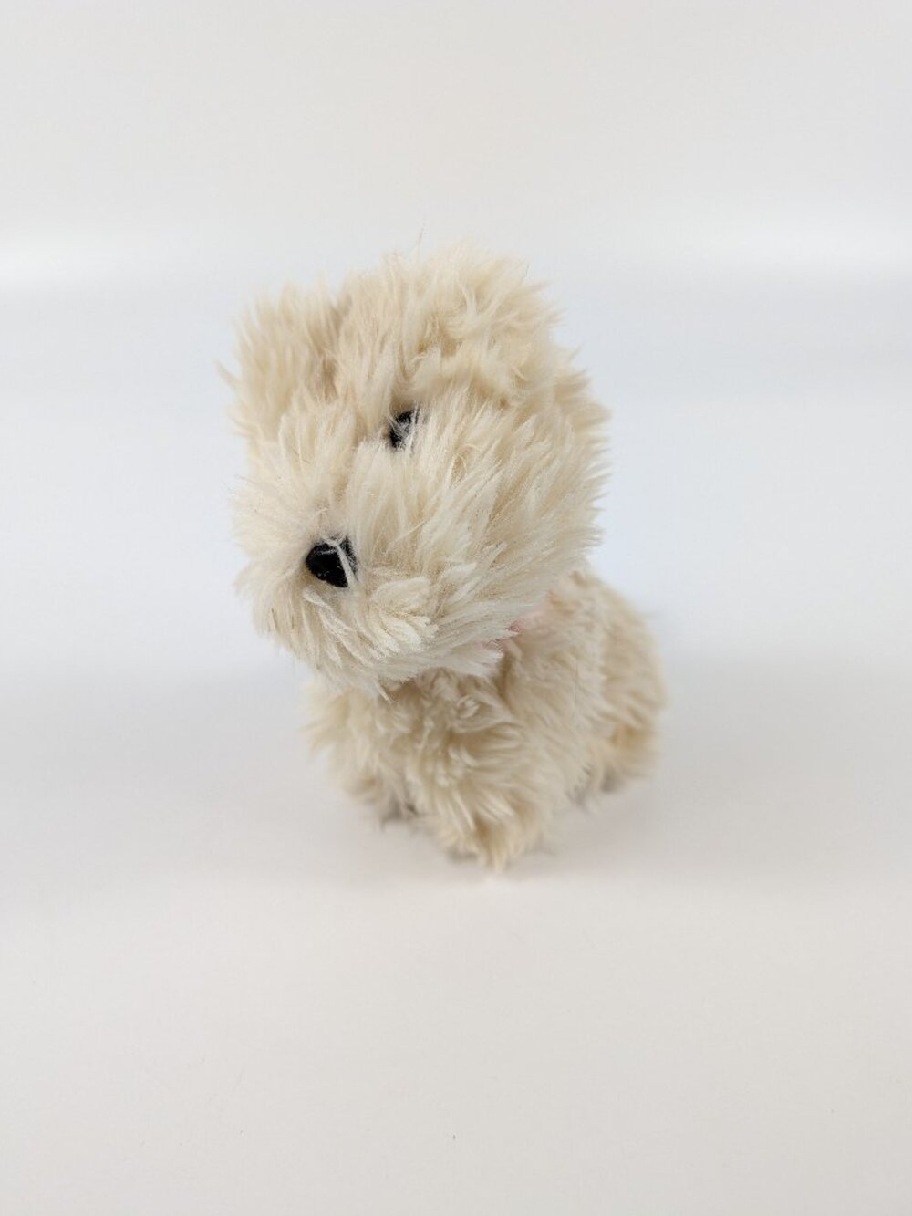 American Girl Coconut Dog Pet White Westie 90s/ Y2K Retired Accessory